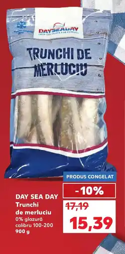 Kaufland DAY SEA DAY Trunchi de merluciu Ofertă