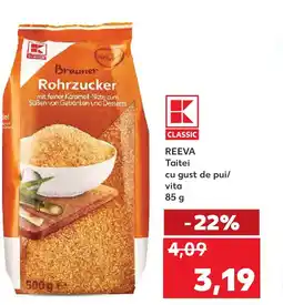 Kaufland REEVA Taitei cu gust de pui/ vita Ofertă