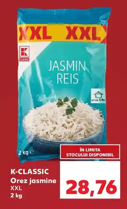Kaufland K-CLASSIC Orez jasmine XXL Ofertă