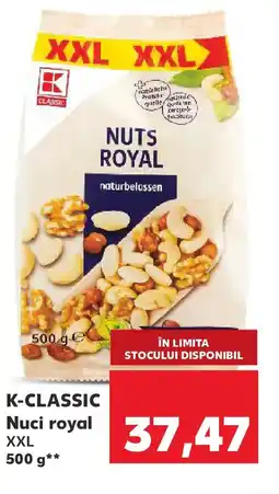 Kaufland K-CLASSIC Nuci royal XXL Ofertă