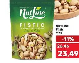 Kaufland NUTLINE Fistic Ofertă