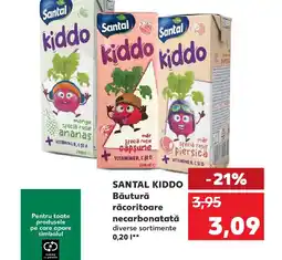 Kaufland SANTAL KIDDO Băutură răcoritoare necarbonatată Ofertă