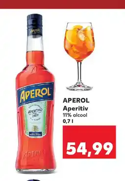 Kaufland APEROL Aperitiv 11% alcool Ofertă