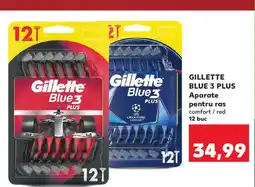 Kaufland GILLETTE BLUE 3 PLUS Aparate pentru ras comfort / red Ofertă