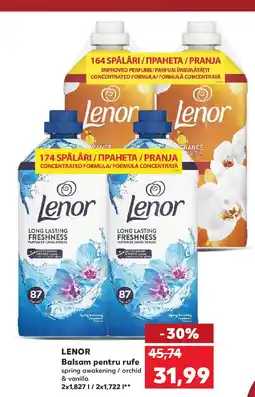 Kaufland LENOR Balsam pentru rufe Ofertă