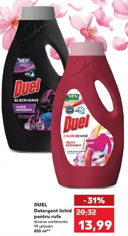 Kaufland DUEL Detergent lichid pentru rufe Ofertă