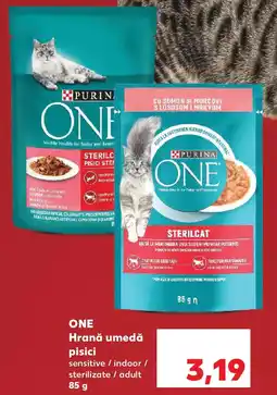 Kaufland ONE Hrană umedă pisici Ofertă
