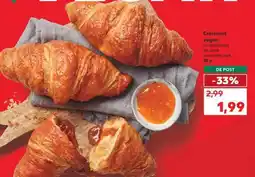 Kaufland Croissant vegan Ofertă