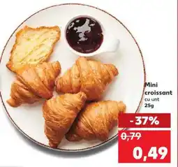 Kaufland Mini croissant cu unt 25g Ofertă