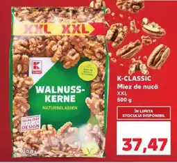 Kaufland K-CLASSIC Miez de nucă Ofertă