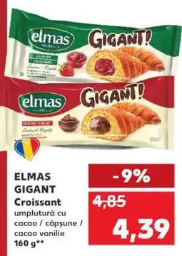 Kaufland ELMAS GIGANT Ofertă