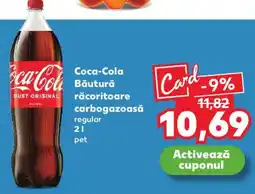 Kaufland COCA-COLA Ofertă