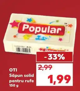 Kaufland OTI Săpun solid pentru rufe 150 g Ofertă