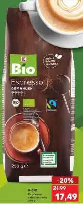 Kaufland K-BIO Espresso Ofertă