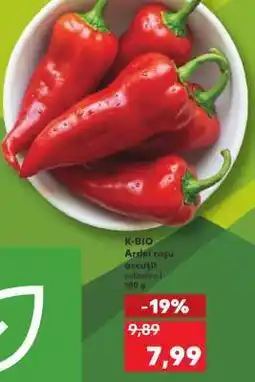 Kaufland K-BIO Ardei roșu ascuțiți Ofertă