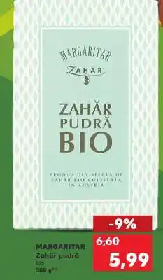 Kaufland MARGARITAR Zahăr pudră Ofertă