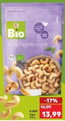 Kaufland K-BIO Caju Ofertă