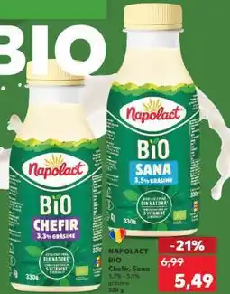 Kaufland NAPOLACT BIO Ofertă