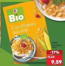 Kaufland K-BIO Cornflakes Ofertă