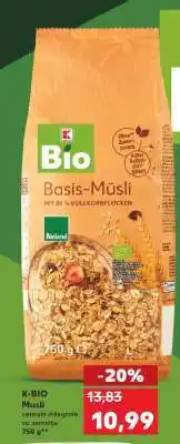 Kaufland K-BIO Musli Ofertă
