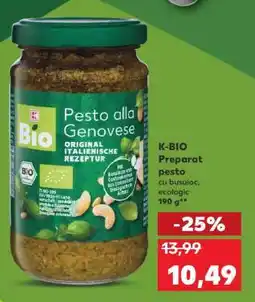 Kaufland K-BIO Preparat pesto Ofertă