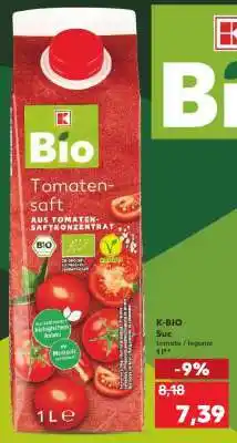 Kaufland K-BIO Suc Ofertă