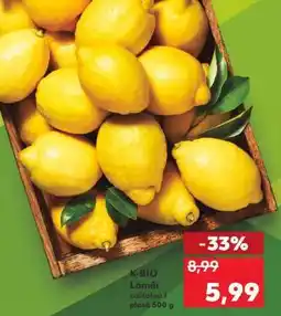 Kaufland K-BIO Lămâi Ofertă