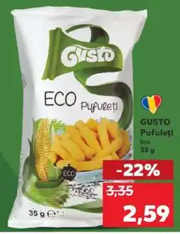 Kaufland GUSTO PUFULEȚI Ofertă