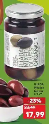 Kaufland ILIADA Másline bio mix Ofertă