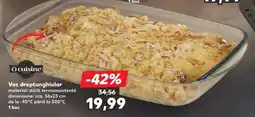 Kaufland Vas dreptunghiular Ofertă