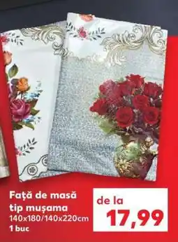 Kaufland Față de masă tip mușama Ofertă