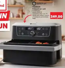 Kaufland Switch On PREMIUM Friteuză aer cald Ofertă