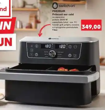 Switch On PREMIUM Friteuză aer cald
