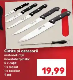 Kaufland Cuțite și accesorii Ofertă