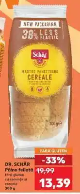 Kaufland DR. SCHÄR Pâine feliată Ofertă