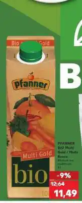 Kaufland PFANNER BIO Multi Gold / Multi Rosso Ofertă