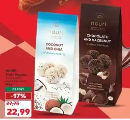 Kaufland NOURI Trufe Vegane Ofertă