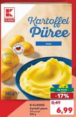Kaufland K-CLASSIC Cartofi piure Ofertă