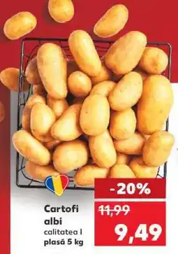 Kaufland Cartofi albi Ofertă