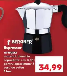 Kaufland Espressor aragaz Ofertă