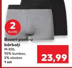 Kaufland Boxeri pentru bărbați Ofertă