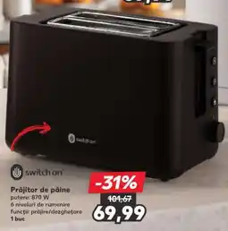 Kaufland Prăjitor de pâine Ofertă
