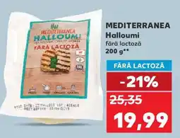 Kaufland MEDITERRANEA Halloumi fără lactoză 200 g Ofertă