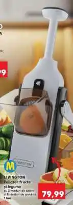 Kaufland LIVINGTON Feliator fructe și legume Ofertă