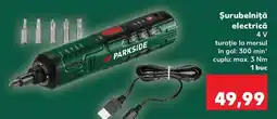 Kaufland Șurubelniță electrică Ofertă