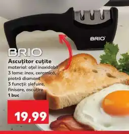 Kaufland BRIO Ascuțitor cuțite Ofertă