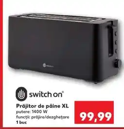 Kaufland Prăjitor de pâine XL Ofertă