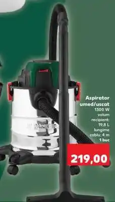 Kaufland Aspirator umed/uscat Ofertă