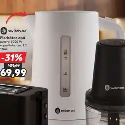 Kaufland Fierbător apă Ofertă