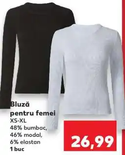 Kaufland Bluză pentru femei Ofertă
